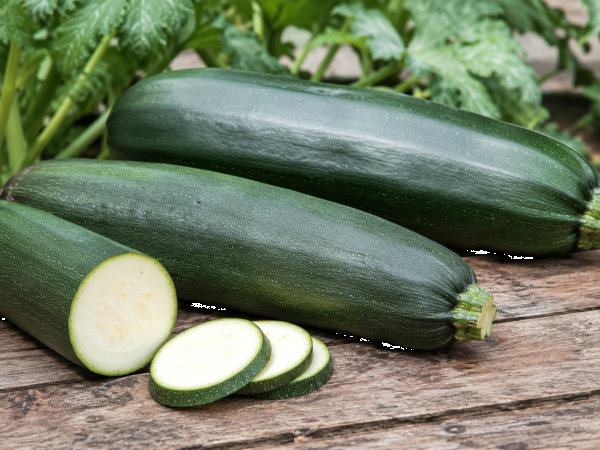 Calabacines demasiado grandes: qué conviene comprobar antes de cocinarlos