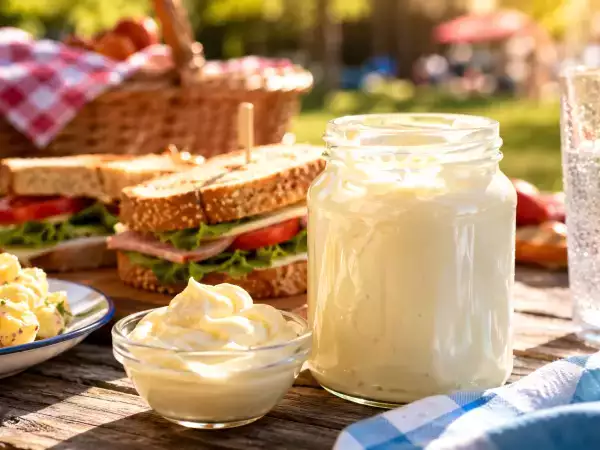 ¿Cuánto tiempo puede estar la mayonesa fuera de la nevera cuando hace calor?