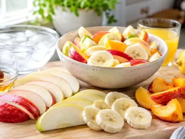 Cómo evitar que la fruta cortada se ponga marrón rápido: soluciones prácticas además del limón