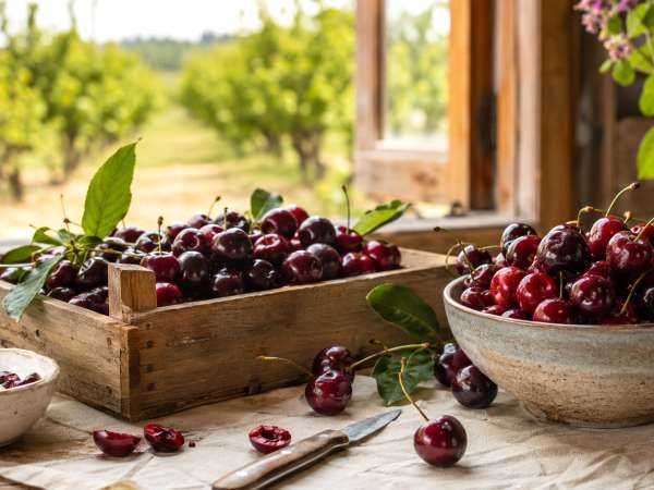 La cosecha de cerezas que está haciendo historia en España: cómo elegirlas y 7 ideas para cocinarlas