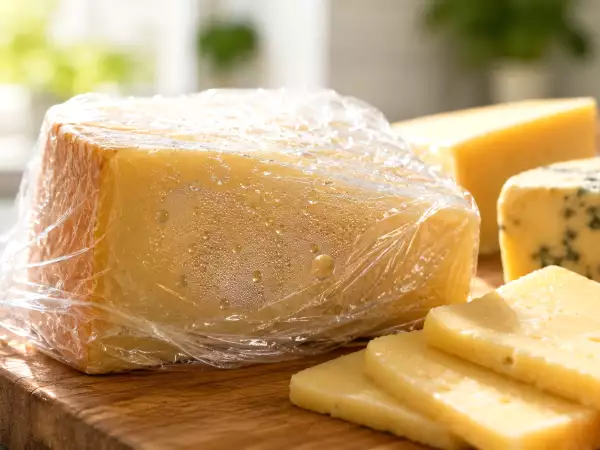 No envuelvas siempre el queso directamente en film transparente: este es el motivo