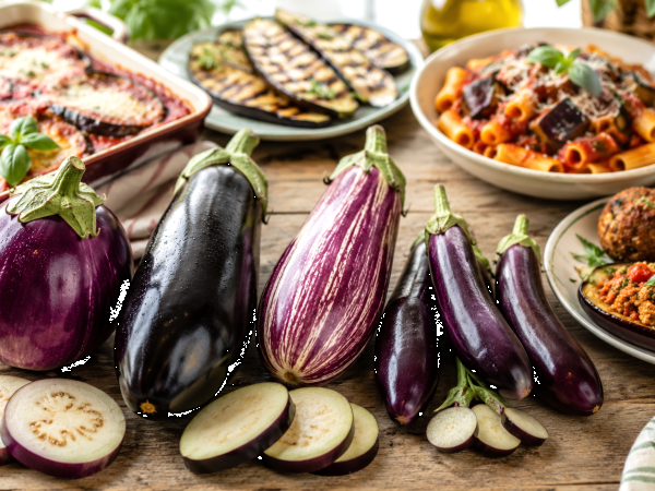 Berenjenas: qué variedad elegir para la parmigiana, la parrilla, la pasta y las albóndiga