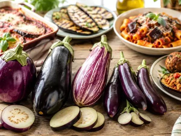 Berenjenas: qué variedad elegir para la parmigiana, la parrilla, la pasta y las albóndiga