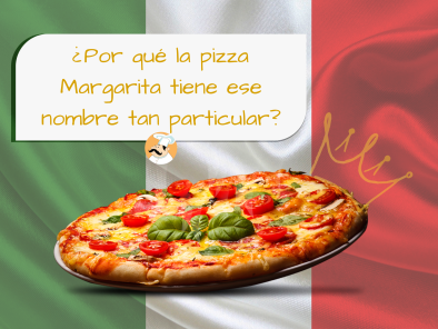 ¿Por qué la pizza Margarita tiene ese nombre tan particular?