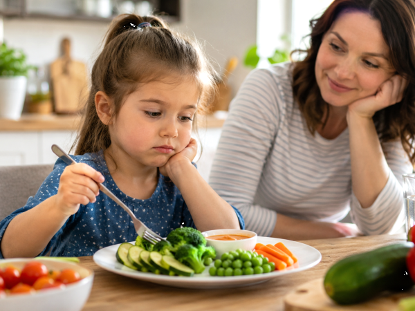 Neofobia alimentaria en los niños: qué hacer si no quieren probar alimentos nuevos