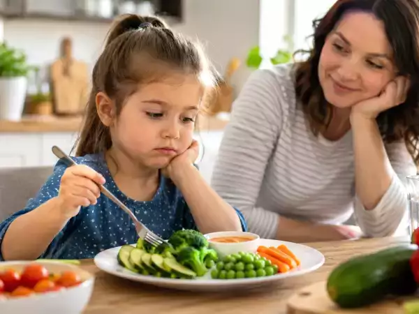 Neofobia alimentaria en los niños: qué hacer si no quieren probar alimentos nuevos