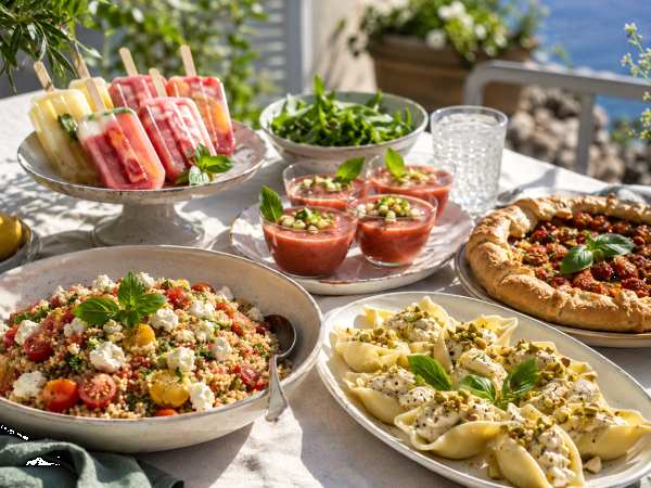 Cómo preparar una comida de verano para muchos sin estrés: qué hacer antes y qué dejar para el final