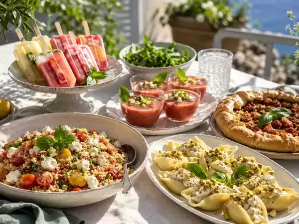 Cómo preparar una comida de verano para muchos sin estrés: qué hacer antes y qué dejar para el final