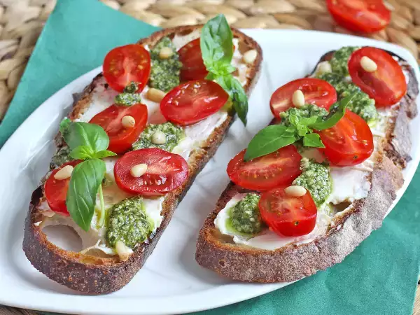 8 ideas de bruschettas fáciles e irresistibles para cualquier ocasión: aperitivos que suelen triunfar