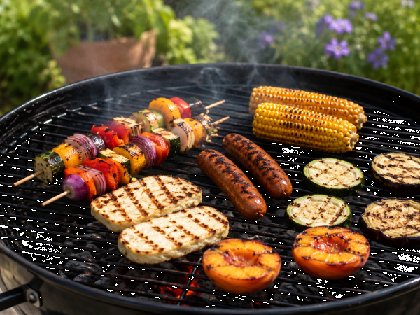 Barbacoa sin carne: verduras, quesos, frutas y legumbres que quedan de maravilla a la parrilla