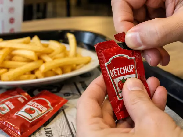 ¿Van a desaparecer los sobres de kétchup?