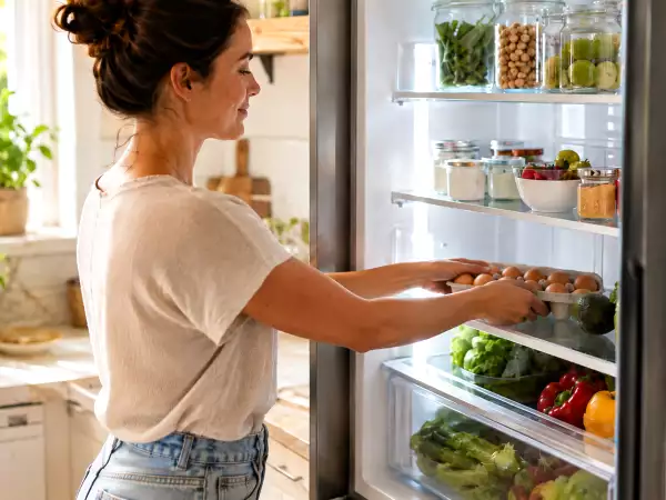 ¿Nevera o despensa? Por qué los huevos están fuera de la nevera en el súper, pero deben refrigerarse en casa, especialmente en verano