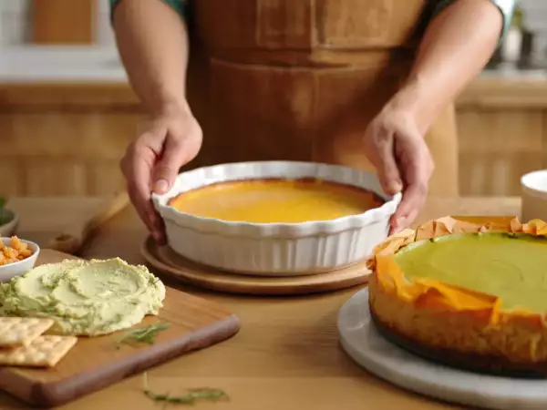 Menú diario, 19 de agosto: delicias de mar, verduras y un postre crujiente de pistacho