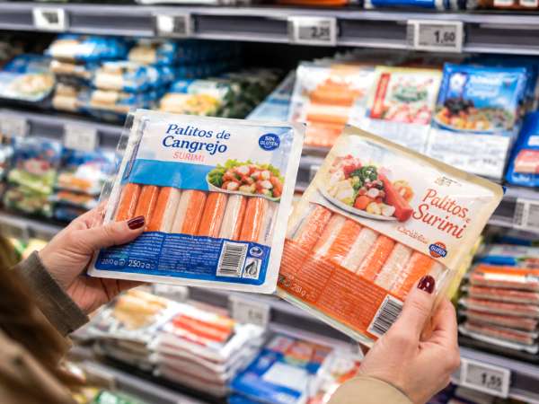 Los palitos de cangrejo no llevan cangrejo: cómo elegir un surimi que merezca la pena