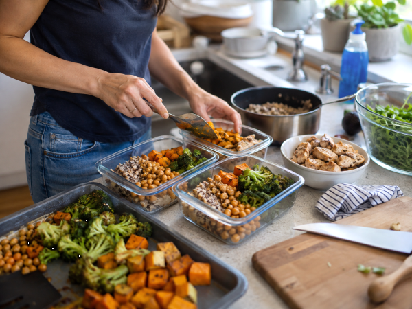 Cocinar el lunes para toda la semana: qué guardar en la nevera, qué congelar y qué preparar al momento