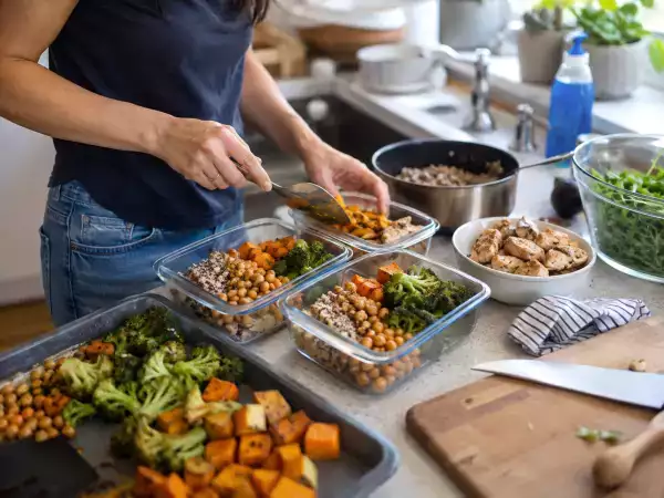 Cocinar el lunes para toda la semana: qué guardar en la nevera, qué congelar y qué preparar al momento