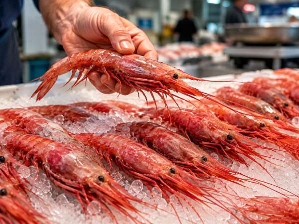 Gamba roja de Dénia, Garrucha o Palamós: cómo saber qué estás comprando