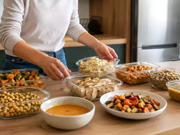 Preparar varias comidas de una vez cuando hace calor: el error que puede hacer subir la temperatura de la nevera
