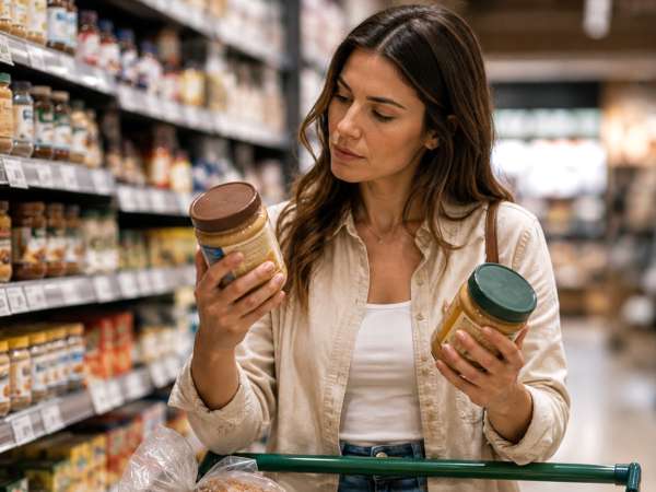 ¿La crema de cacahuete es saludable? Depende del bote: esto es lo que debes mirar