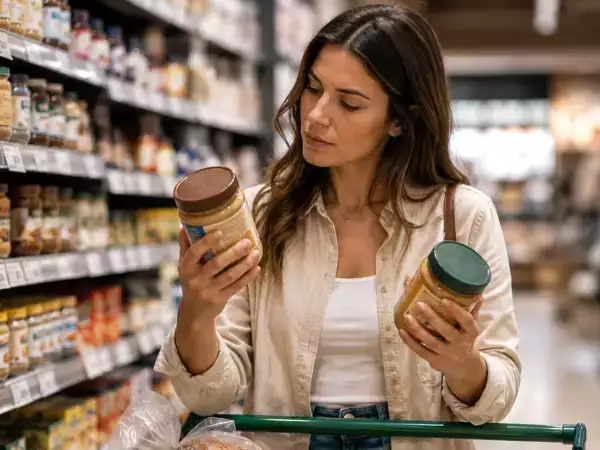 ¿La crema de cacahuete es saludable? Depende del bote: esto es lo que debes mirar
