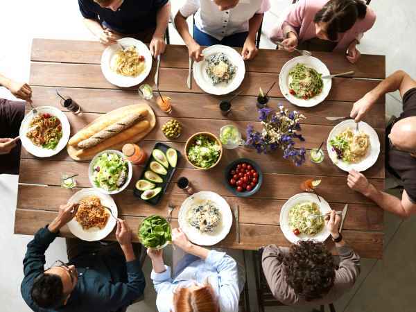 Porciones de comida: aquí tienes las cantidades ideales a consumir para cada grupo de edad