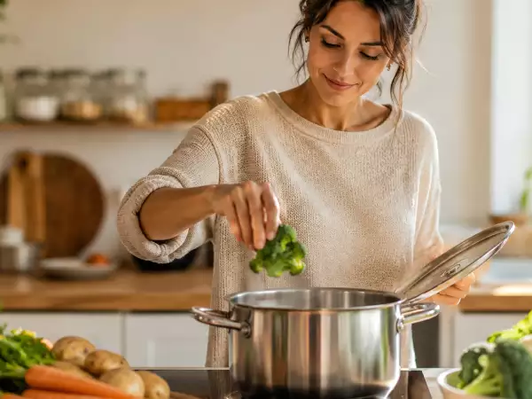 ¿Agua fría o hirviendo? Por qué no todas las verduras empiezan a cocerse igual