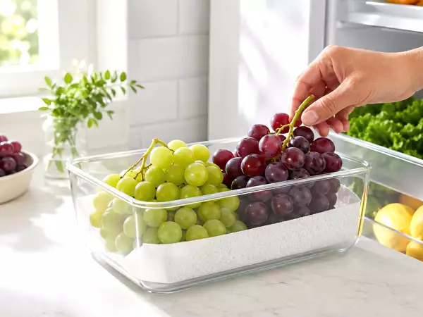 Uvas recién compradas: cómo conservarlas para que se mantengan firmes y crujientes más tiempo