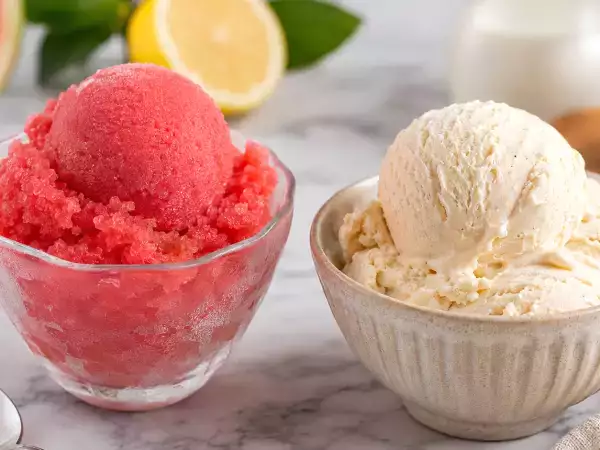 ¿Sorbete o helado para la merienda? La etiqueta “ligero” no siempre cuenta toda la verdad
