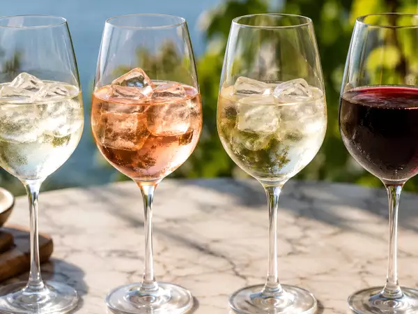 ¿Poner hielo al vino es un sacrilegio? Qué cambia realmente dentro de la copa