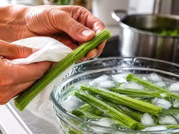 La borraja aragonesa no se limpia como creías: el truco de cinco minutos de un chef Michelin