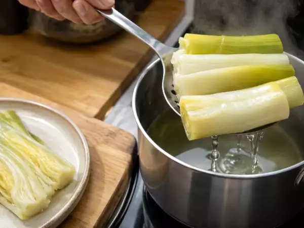 Cómo cocinar puerros para que queden tiernos y no aguados
