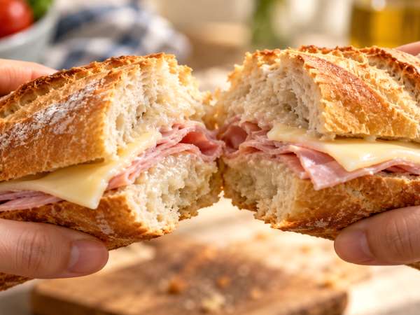 Cómo congelar bocadillos para toda la semana sin que el pan quede húmedo