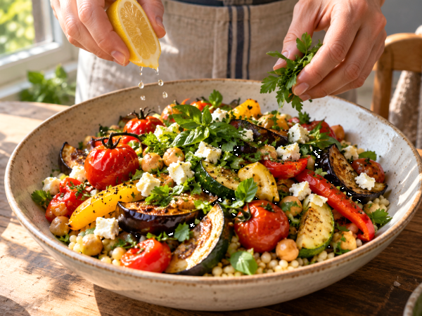 5 ingredientes de septiembre para preparar cenas con sabor mediterráneo