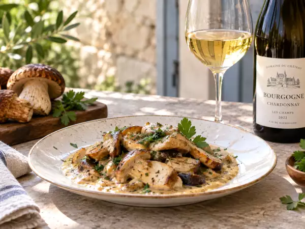 Qué vino servir con boletus: 6 maridajes franceses según la receta