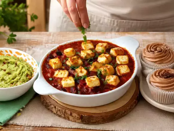 Menú vegetariano, 10 de octubre: sabores latinos y dulces tentaciones