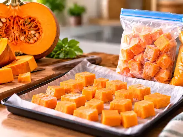 Cómo congelar la calabaza para conservar mejor su textura y su sabor