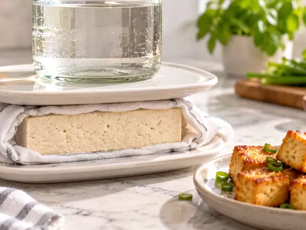 Cómo escurrir el tofu sin prensa: métodos caseros sencillos para que quede crujiente y lleno de sabor