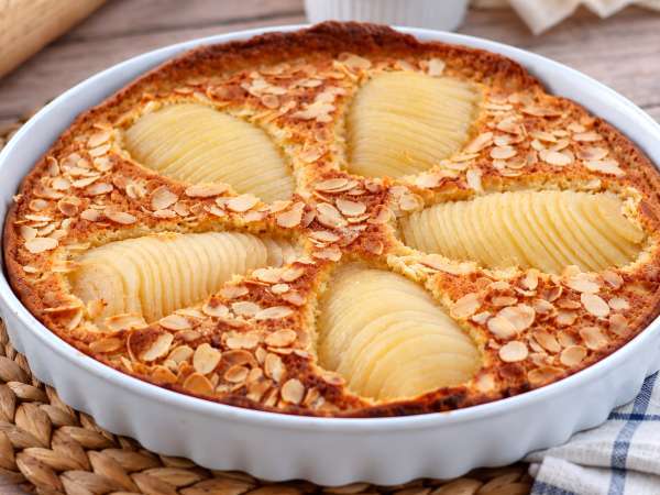 Por qué pera y almendra funcionan tan bien juntas: las recetas que mejor lo demuestran