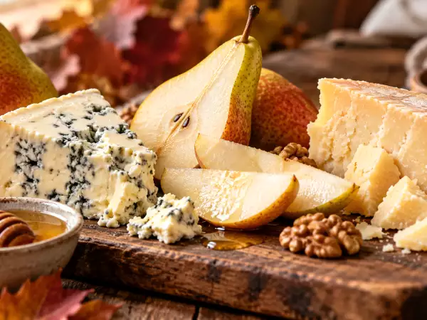 Por qué la pera y el queso saben tan bien juntos: la explicación detrás de una combinación clásica