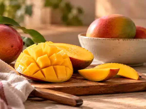 El mango de otoño invita a seguir comiendo postres fríos