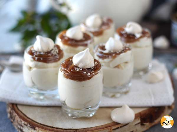 9 postres en formato individual para poner un broche elegante a una comida de fiesta