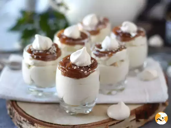 9 postres en formato individual para poner un broche elegante a una comida de fiesta
