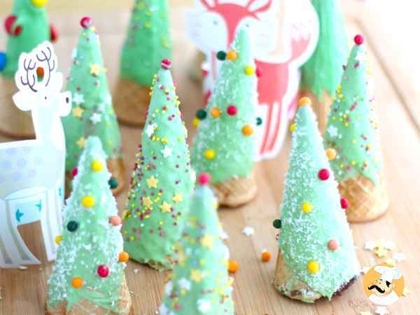 Navidad gourmet: 6 recetas navideñas tan bonitas que sirven para decorar e impresionar a tus seres queridos