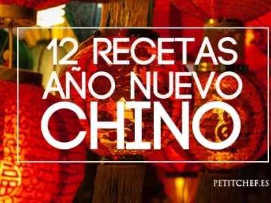 12 recetas para celebrar el Año Nuevo Chino