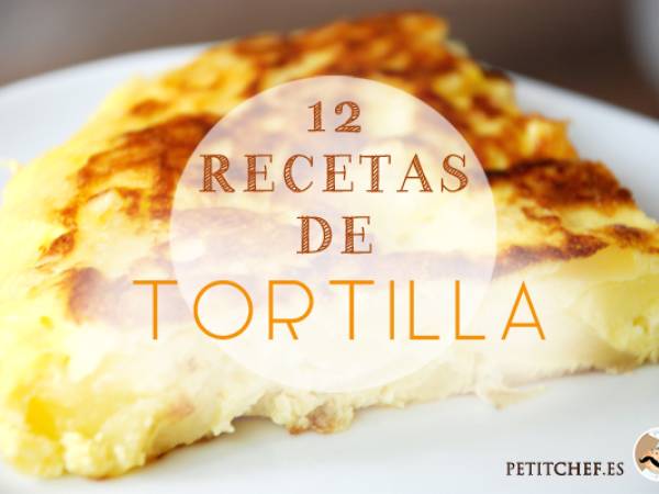 Las 12 mejores tortillas de Petitchef!