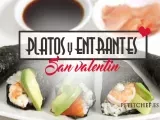 12 platos y entrantes para San Valentin