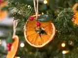 Artículos: Cómo hacer naranja deshidratada para tus decoraciones de Navidad (y dejar la casa con aroma festivo)