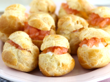 Artículos: Profiteroles salados de masa choux: el bocado que anima el aperitivo de Navidad
