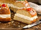8 cremas dulces y rellenos caseros para el roscón de Reyes