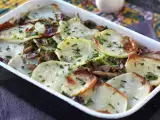 Artículos: 8 gratinados de patata que te resuelven cualquier comida de la semana: al horno, en airfryer y con boniato